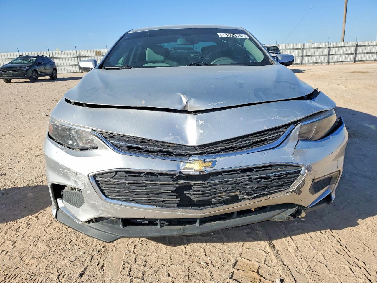 2018 Chev Malibu VIN 1G1ZD5ST0JF157390 photo 5