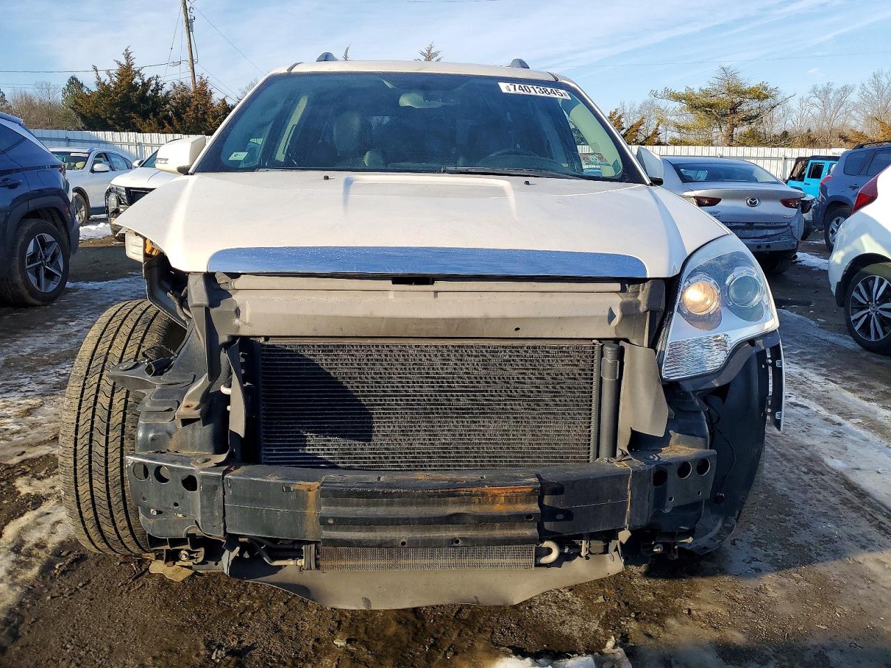 2011 GMC Acadia den VIN 1GKKVTED6BJ236810 photo 5