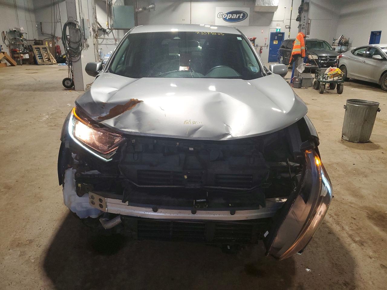 2019 HONDA Crv VIN 2HKRW2H2XKH106940 photo 5