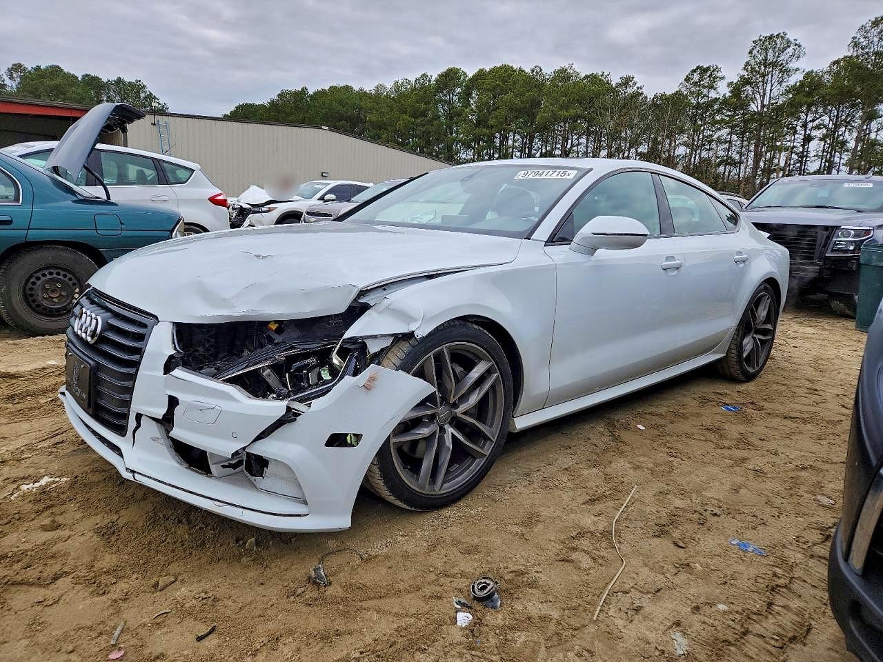 2016 Audi A7 VIN WAUWGAFC7GN058579 photo 1