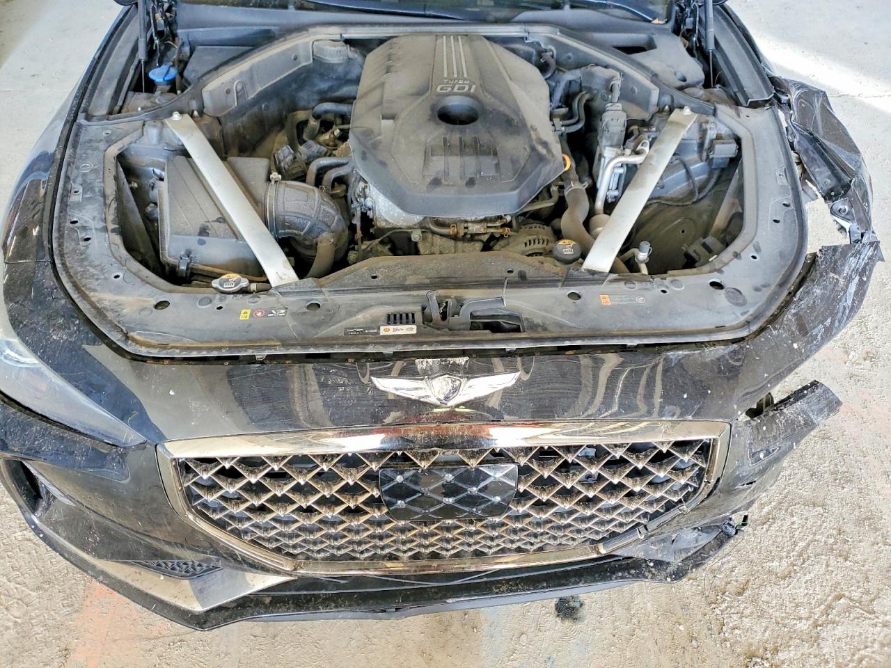 2019 Genesis G70 VIN KMTG44LA7KU025635 photo 11