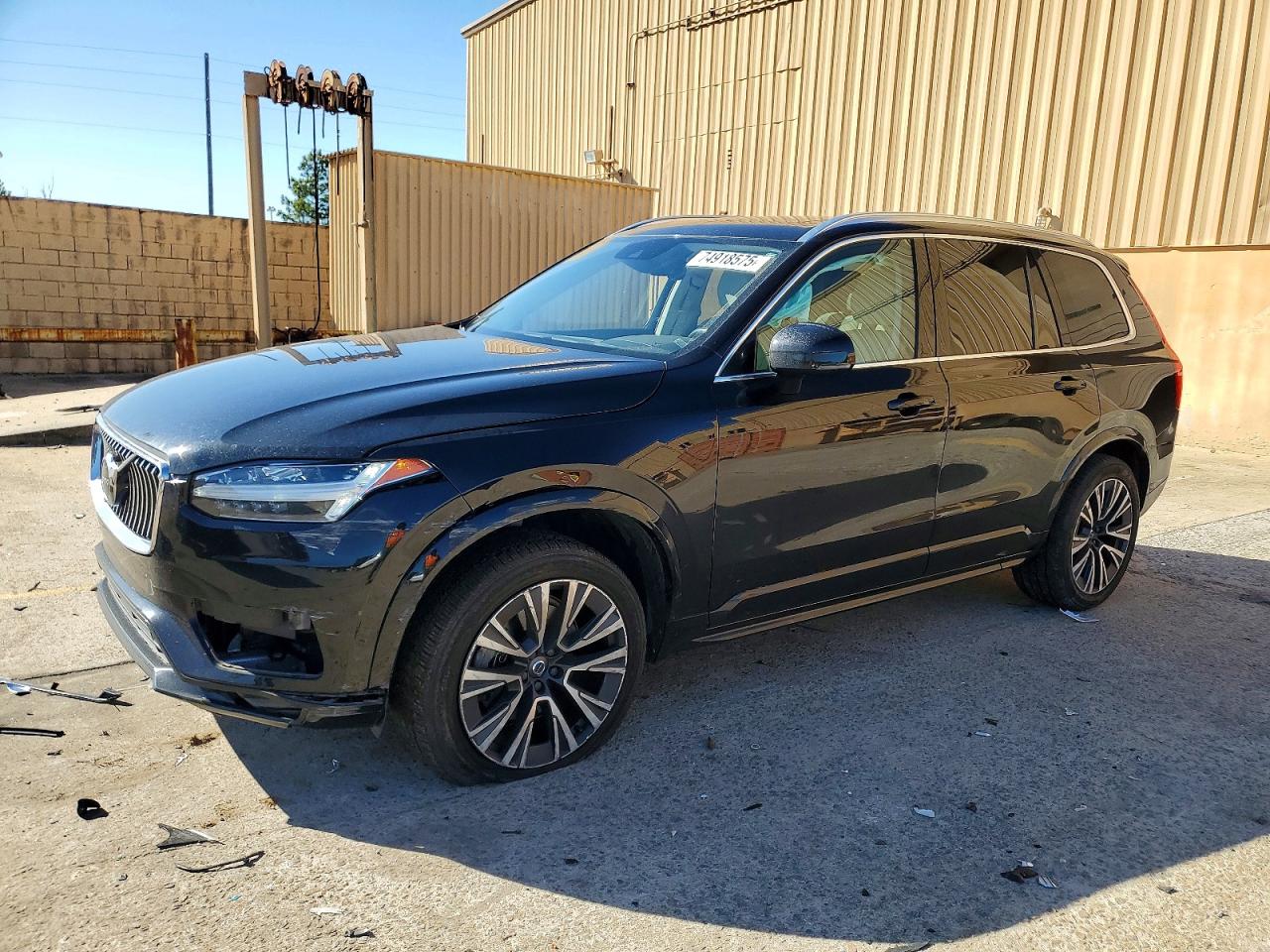 2020 Volvo Xc90 VIN YV4102PK5L1601472 photo 1
