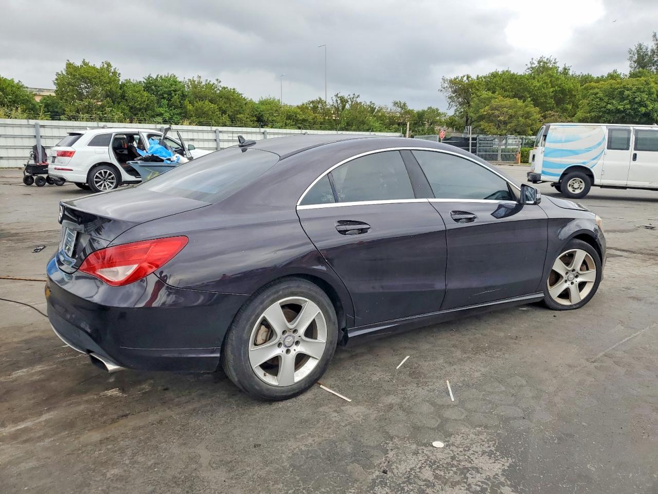 2015 Mercedes-Benz Cla-class VIN WDDSJ4EB8FN254452 photo 3