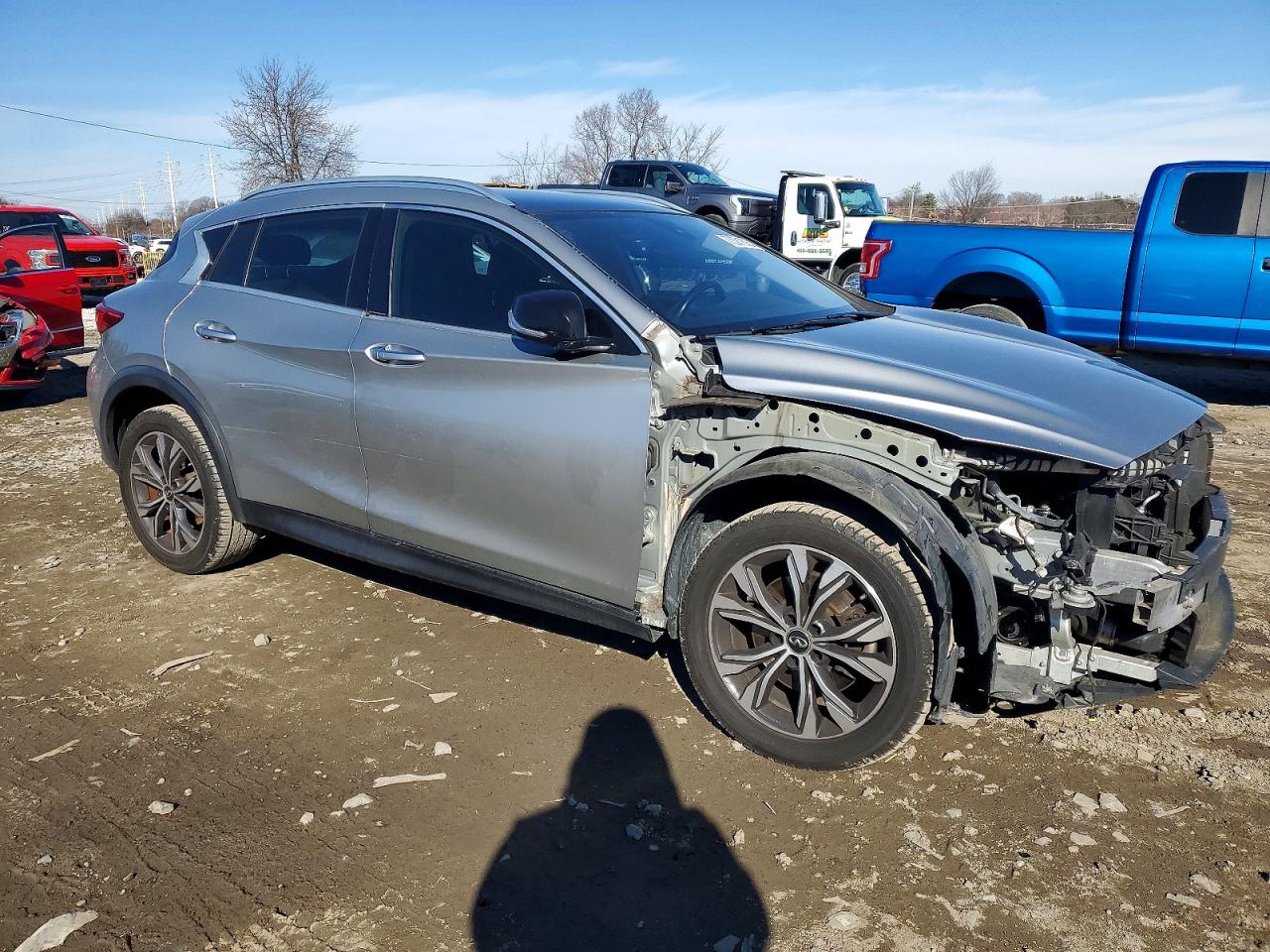 2018 Infiniti Qx30 VIN SJKCH5CR1JA045499 photo 4