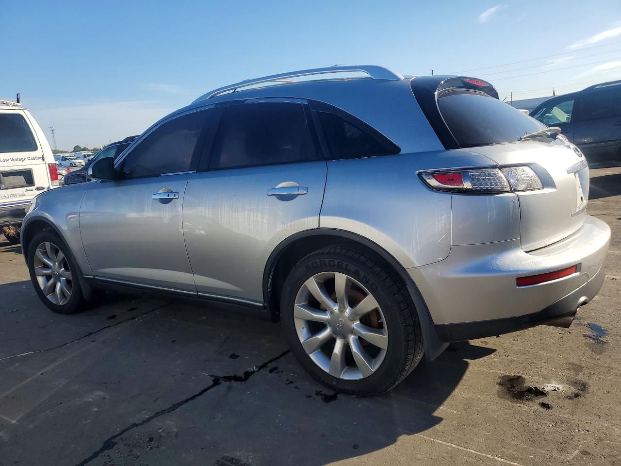 2005 Infiniti Fx45 VIN JNRBS08W25X402466 photo 2