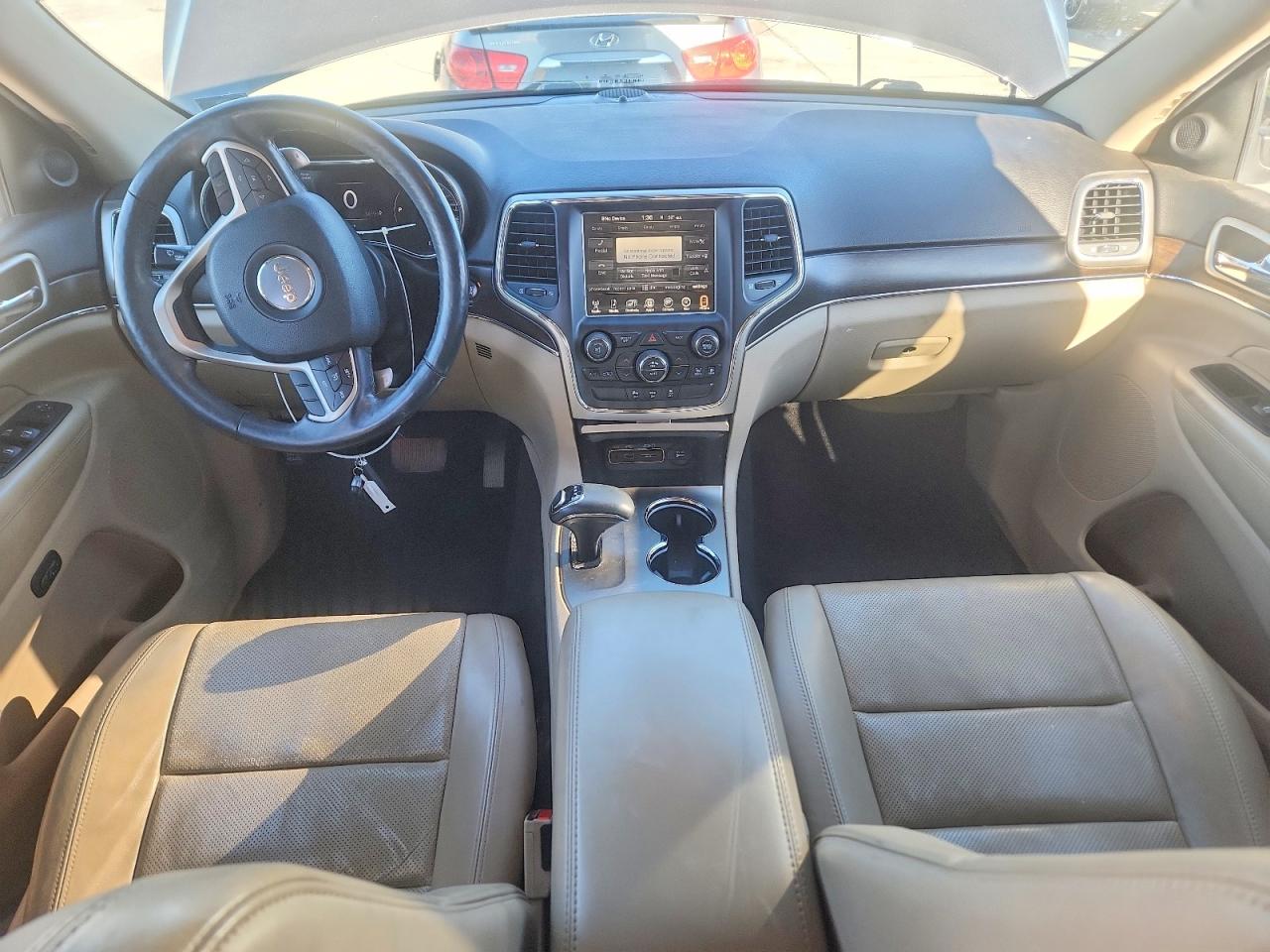 2014 Jeep Grand cher VIN 1C4RJFBM9EC302593 photo 8