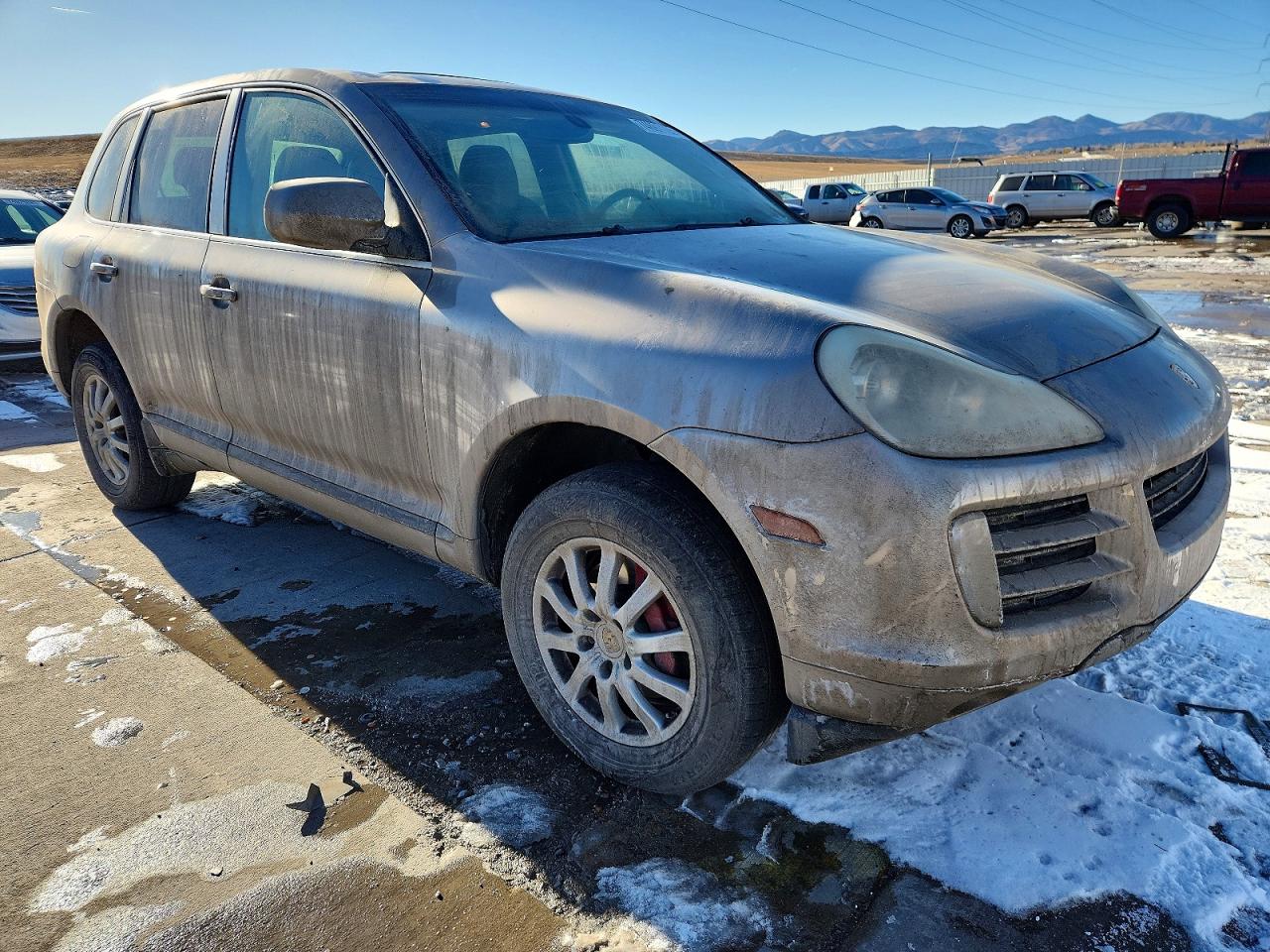 2008 Porsche Cayenne VIN WP1AA29P28LA17470 photo 4