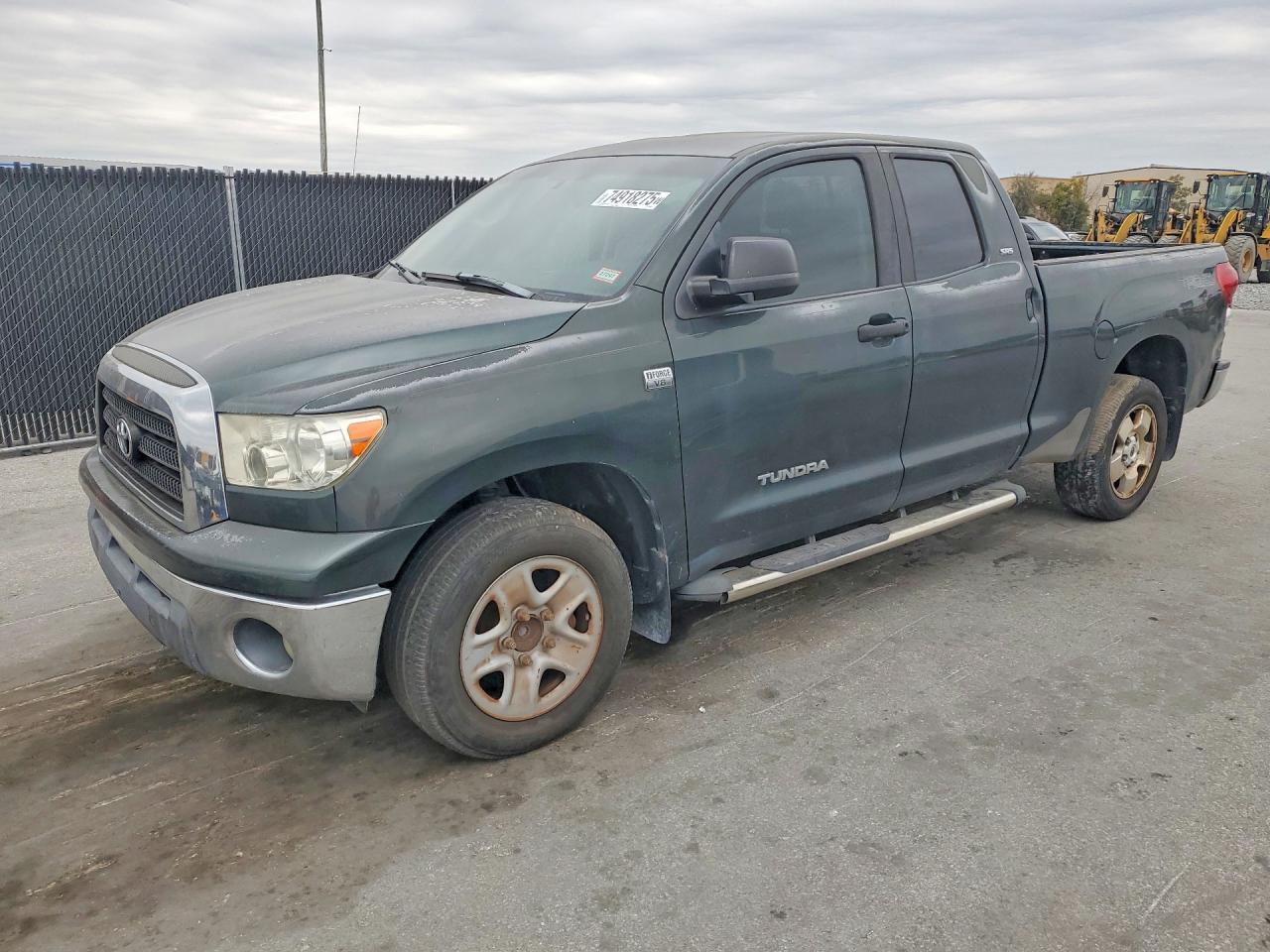 2007 Toyota Tundra VIN 5TBRT54197S453693 photo 1