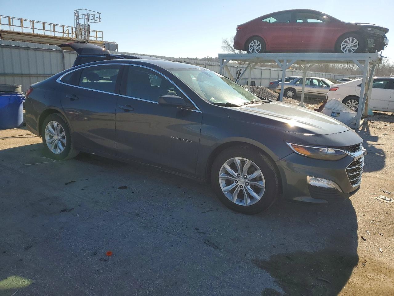 2020 CHEVROLET Malibu VIN 1G1ZD5ST9LF045271 photo 4