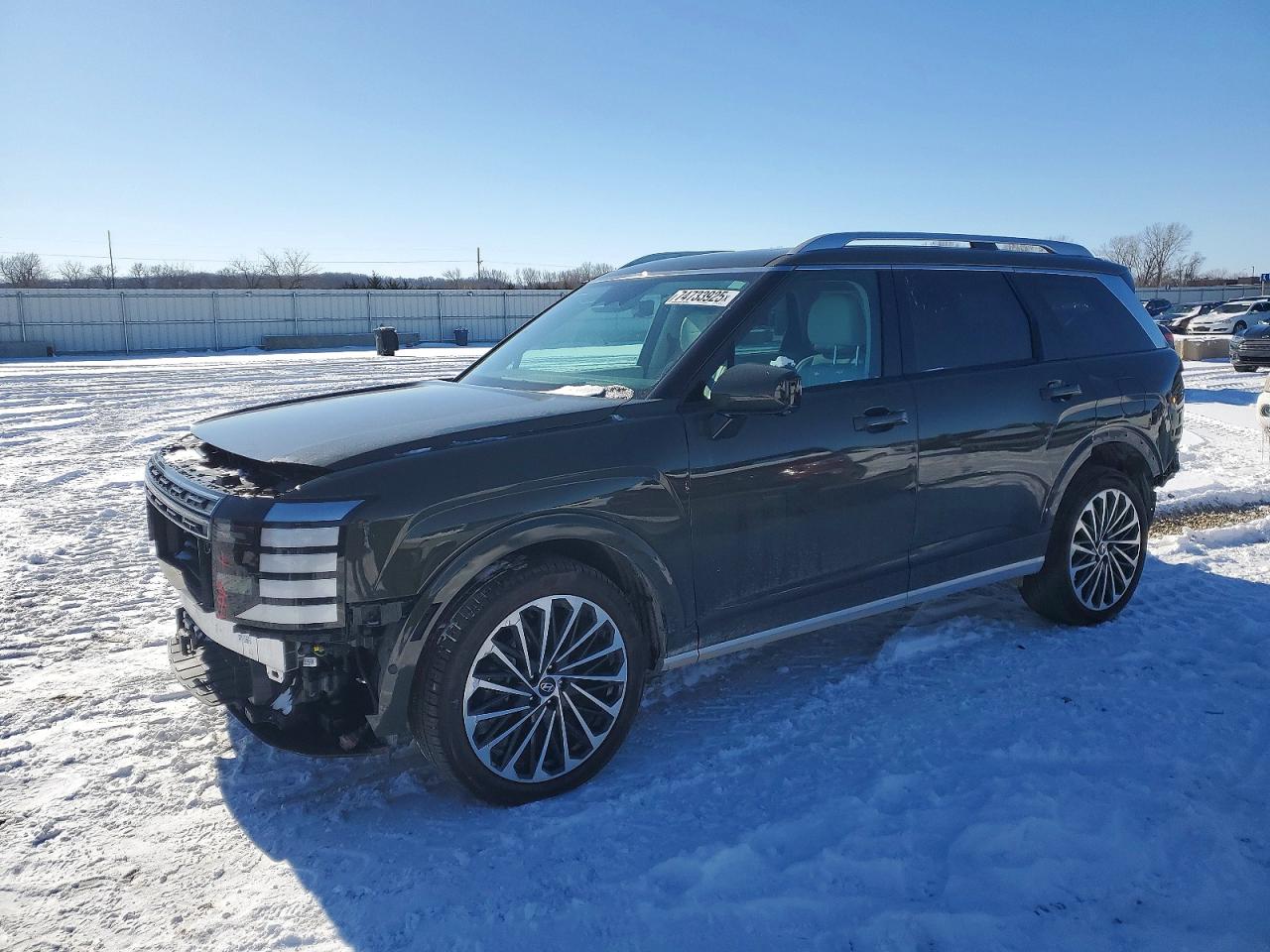 2026 Hyundai Palisade VIN KM8RMES25TU027159 photo 1