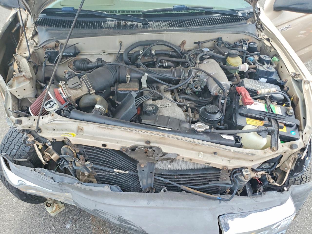 2000 Toyota Tacoma VIN 4TASM92N3YZ614893 photo 11