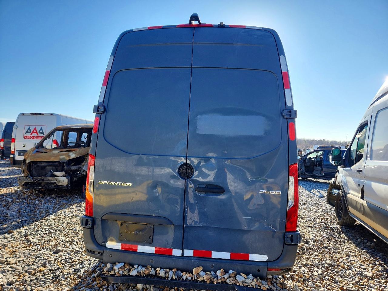 2019 Mercedes-Benz Sprinter VIN WD4PF1CD6KP135565 photo 6