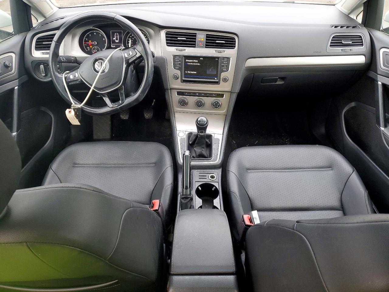 2017 Volkswagen Golf VIN 3VW117AU3HM031146 photo 8
