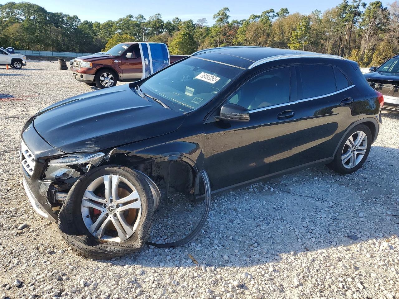 2018 Mercedes-Benz Gla VIN WDCTG4EB3JJ465517 photo 1
