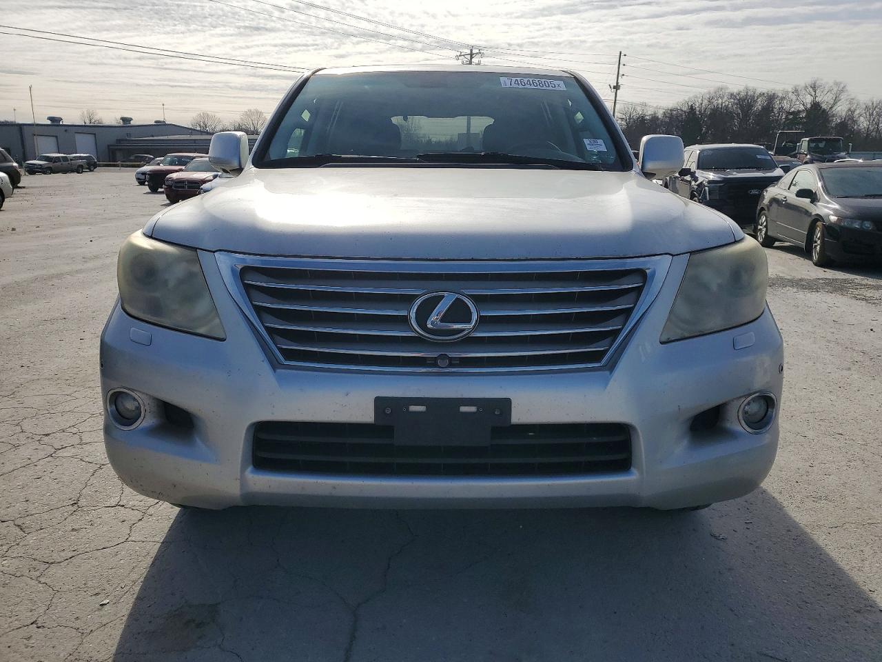 2011 Lexus Lx570 VIN JTJHY7AX1B4061219 photo 5