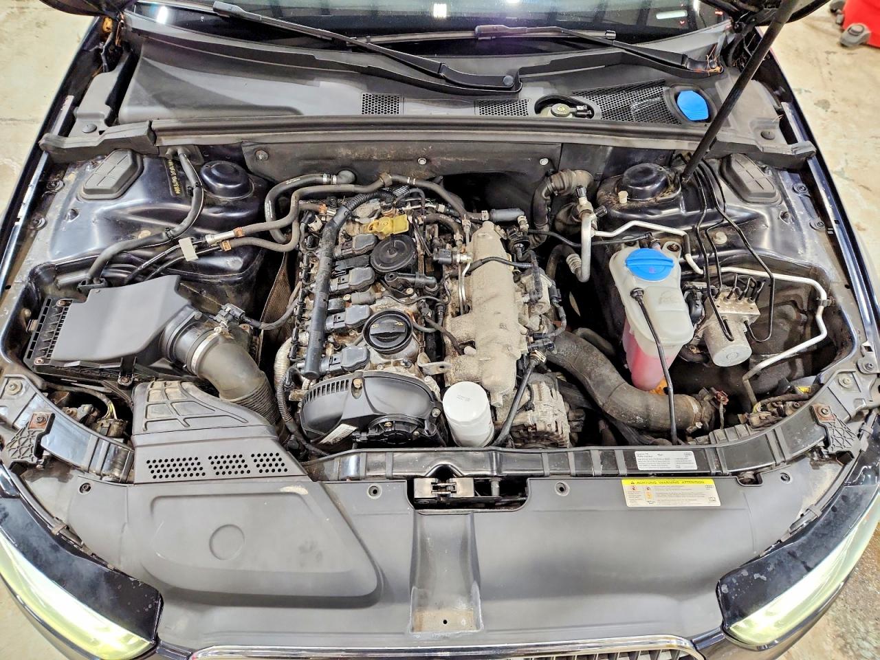 2016 Audi A4 VIN WA1UFAFL1GA015189 photo 11