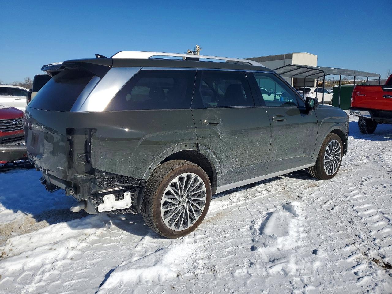 2026 Hyundai Palisade VIN KM8RMES25TU027159 photo 3