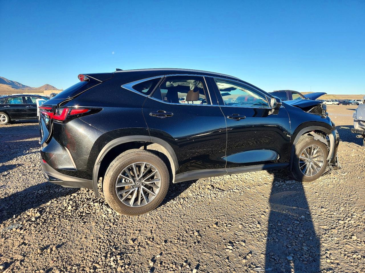 2025 Lexus Nx 350h ba VIN JTJGKCEZ8S2044303 photo 3