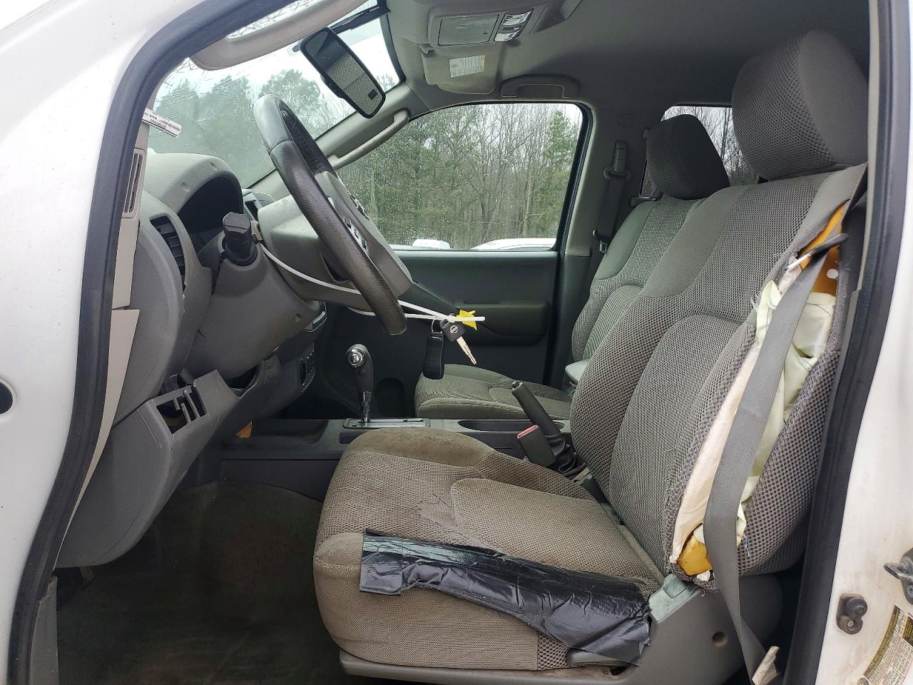 2011 Nissan Frontier VIN 1N6AD0EVXBC406640 photo 7