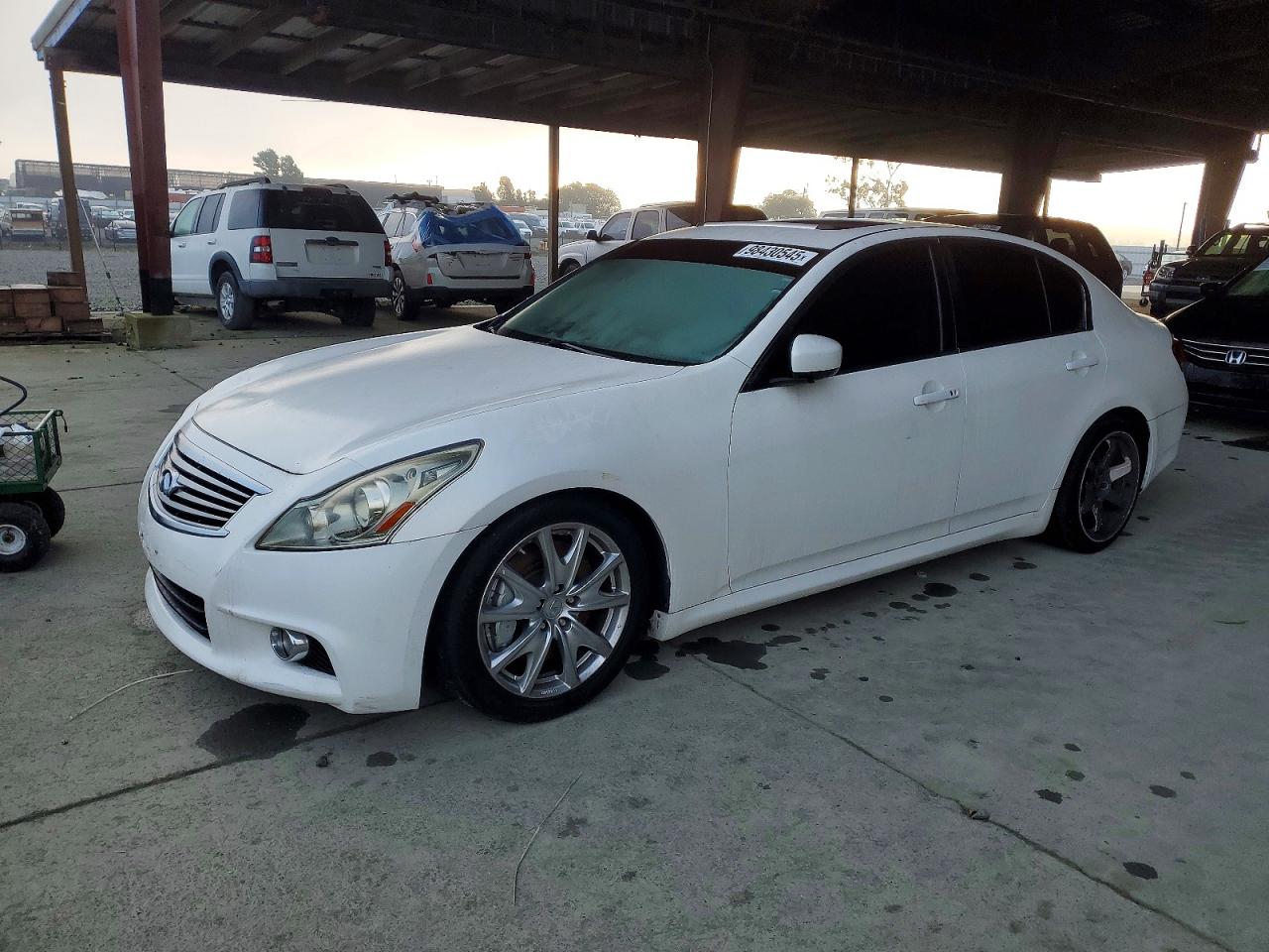 2012 Infiniti G37 VIN JN1CV6AP3CM621259 photo 1
