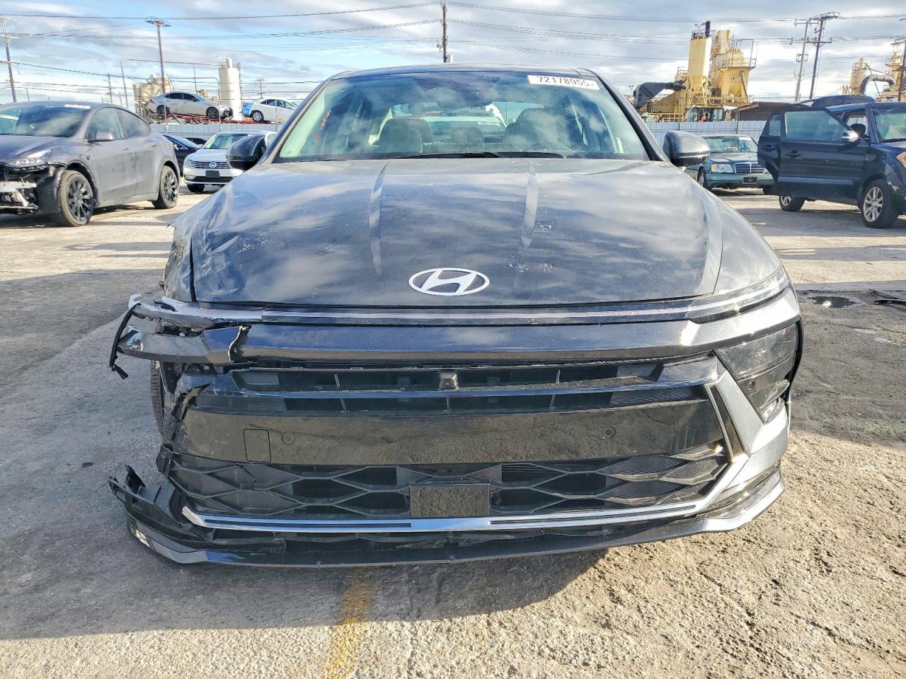 2025 Hyundai Sonata VIN KMHL54JJ2SA105497 photo 5