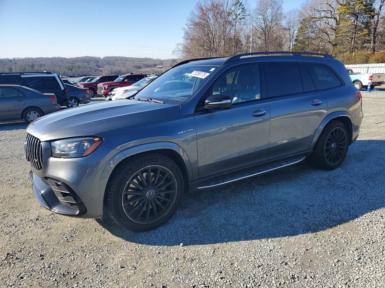 2021 Mercedes-Benz Gls-class VIN 4JGFF8KE3MA381077 photo 1