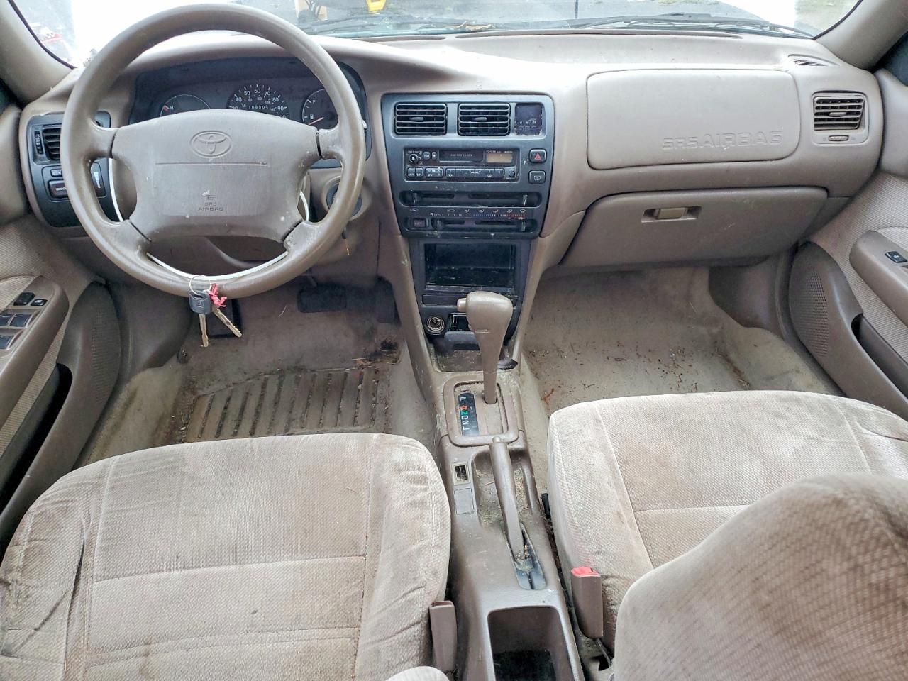 1996 Toyt Corolla VIN 2T1BB02E6TC153925 photo 8