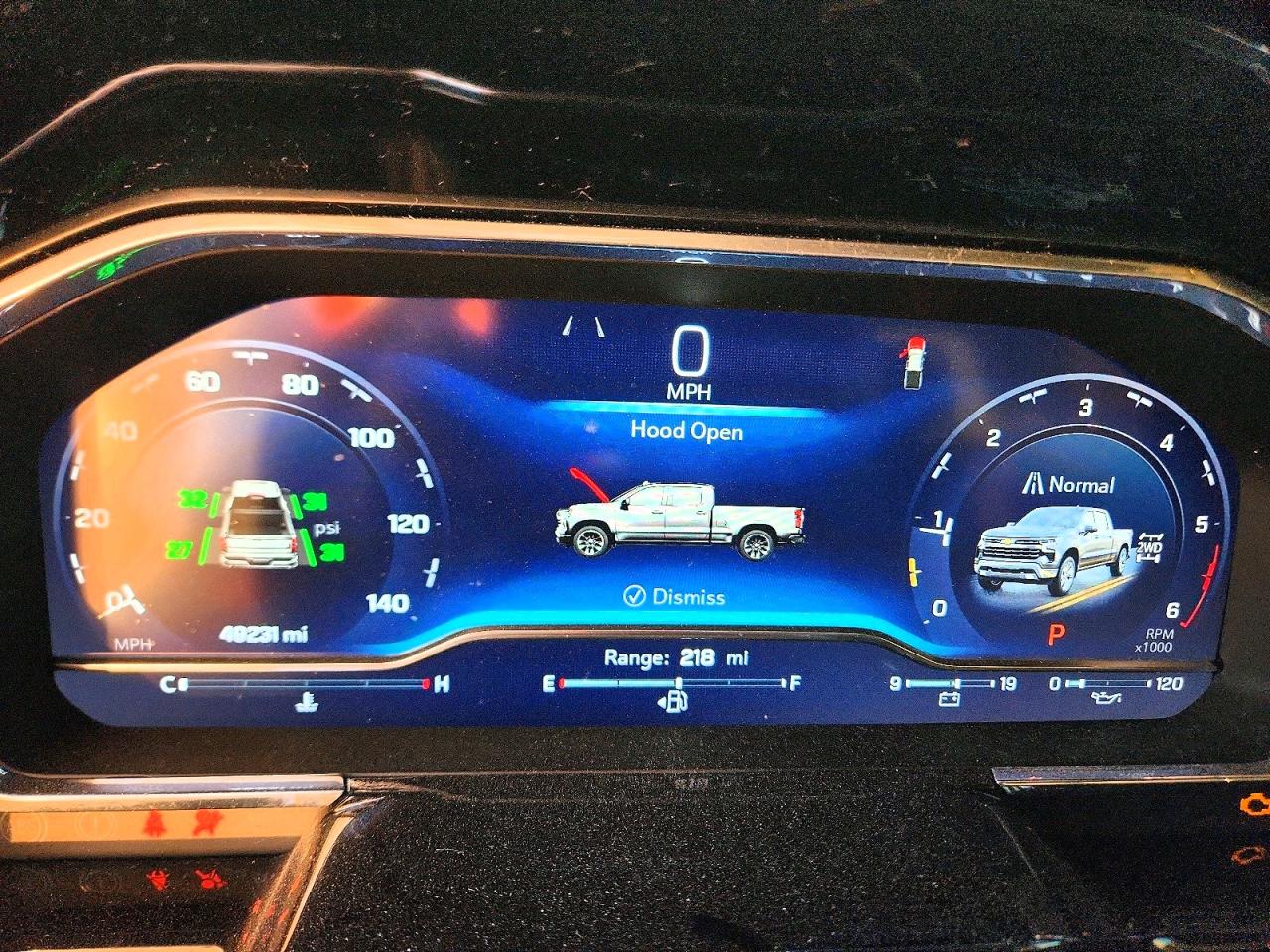 2023 Chevrolet All models VIN 1GCUDEE84PZ227490 photo 9