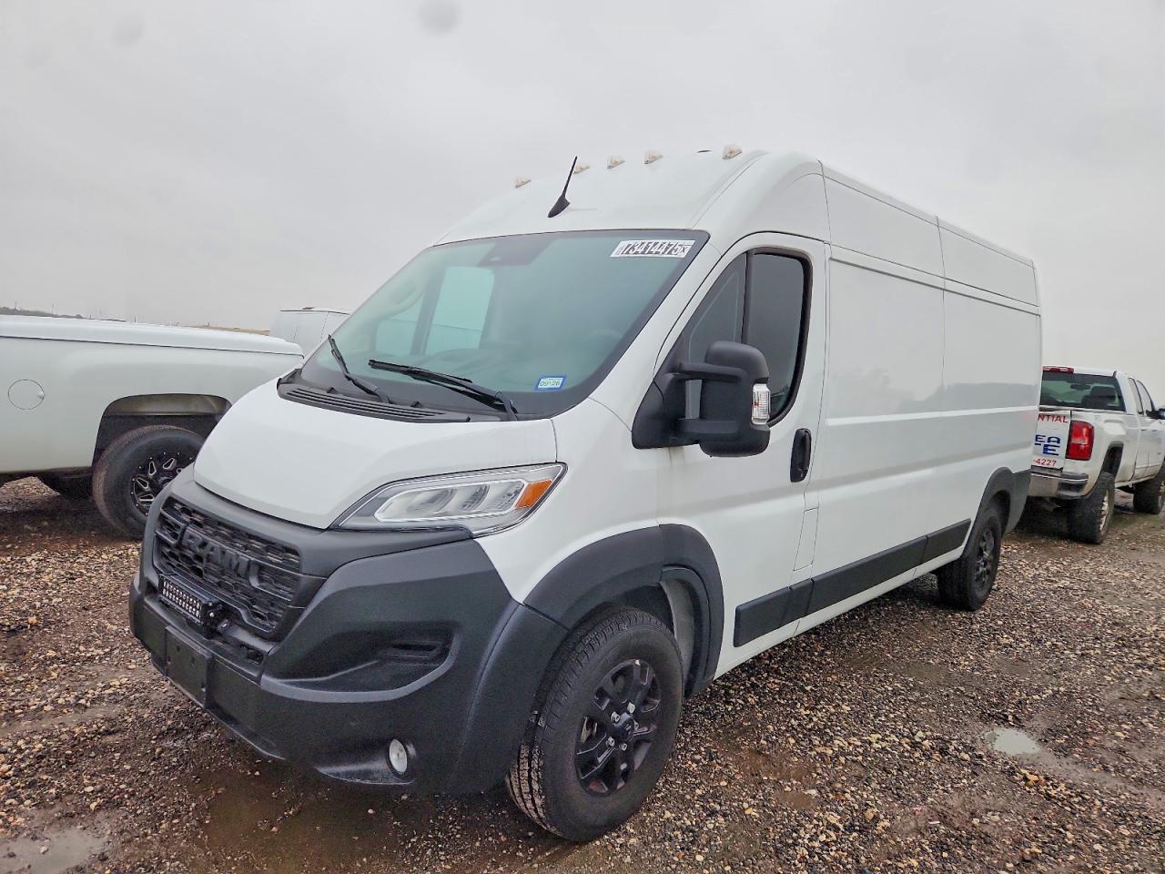 2024 Ram Promaster VIN 3C6LRVDG1RE124443 photo 1