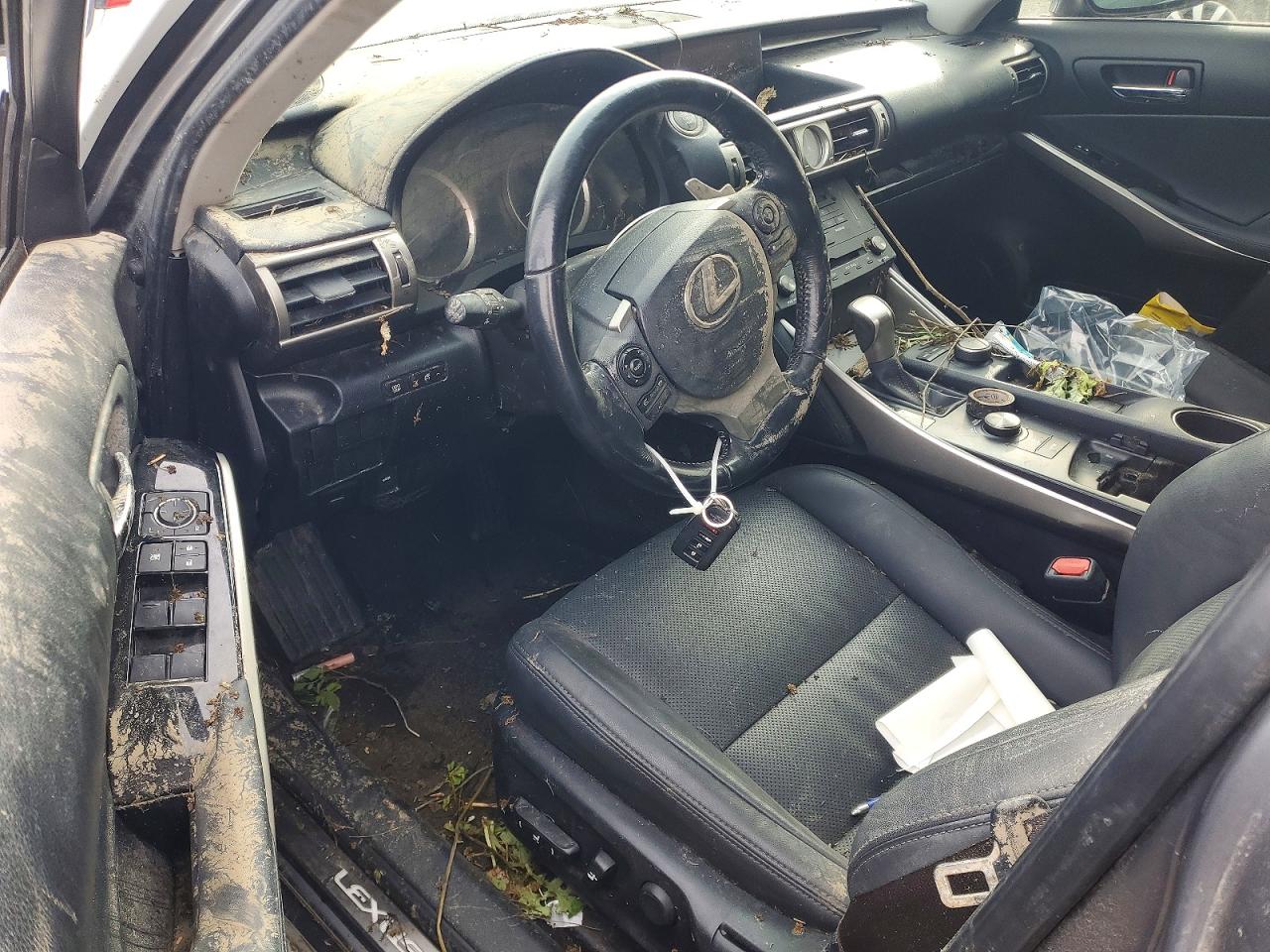 2016 Lexus Is VIN JTHBA1D25G5008727 photo 8