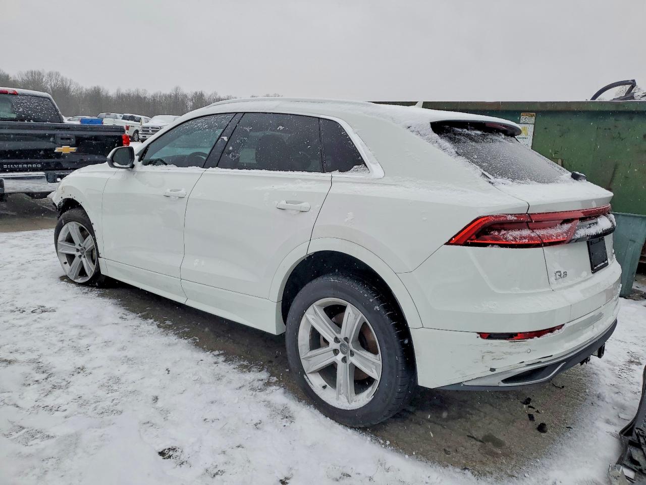 2019 Audi Q8 VIN WA1AVAF15KD022657 photo 2