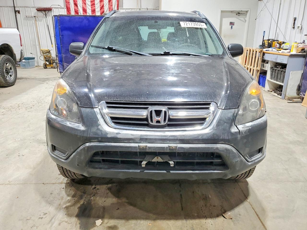 2002 Honda Crv VIN JHLRD78862C077989 photo 5