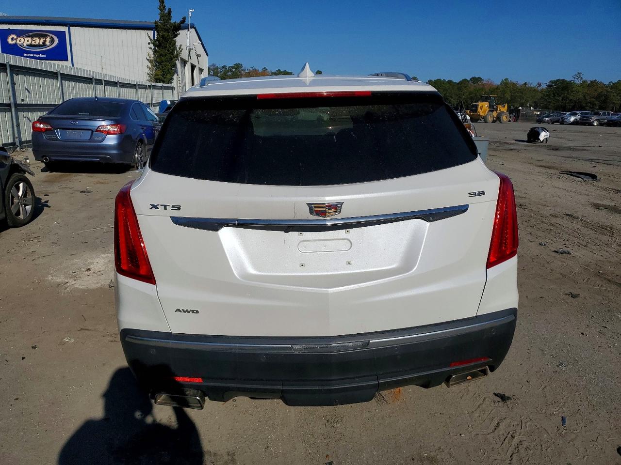 2018 Cadillac Xt5 VIN 1GYKNDRSXJZ204074 photo 6