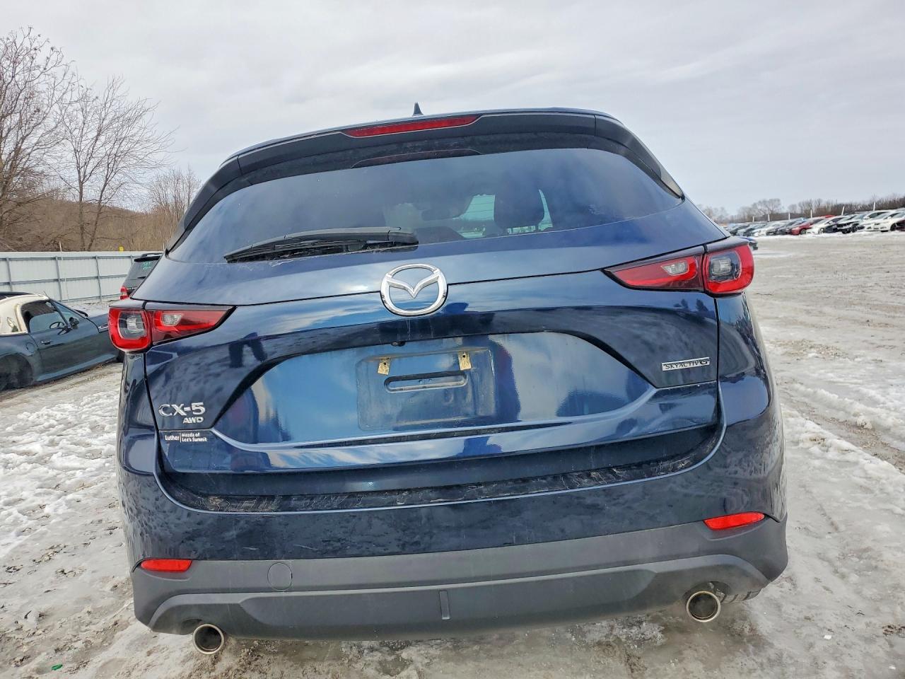 2022 Mazda Cx-5 selec VIN JM3KFBBM4N1526336 photo 6