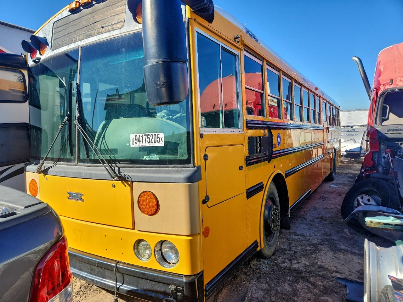 2008 THOMAS All models VIN 1T7YT4E2181106042 photo 2