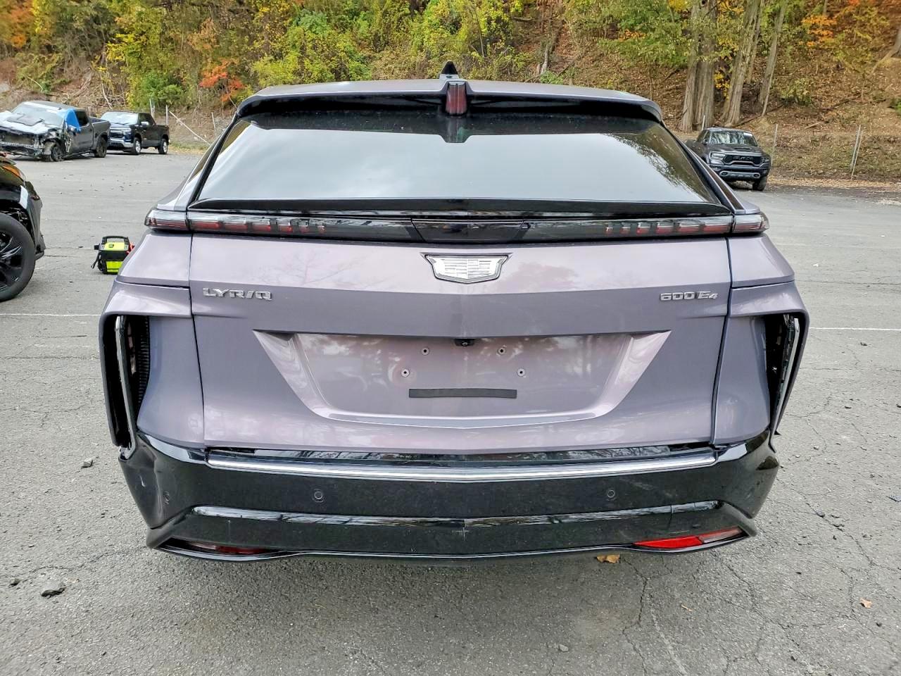 2024 Cadillac Lyriq luxu VIN 1GYKPRRL5RZ123687 photo 6