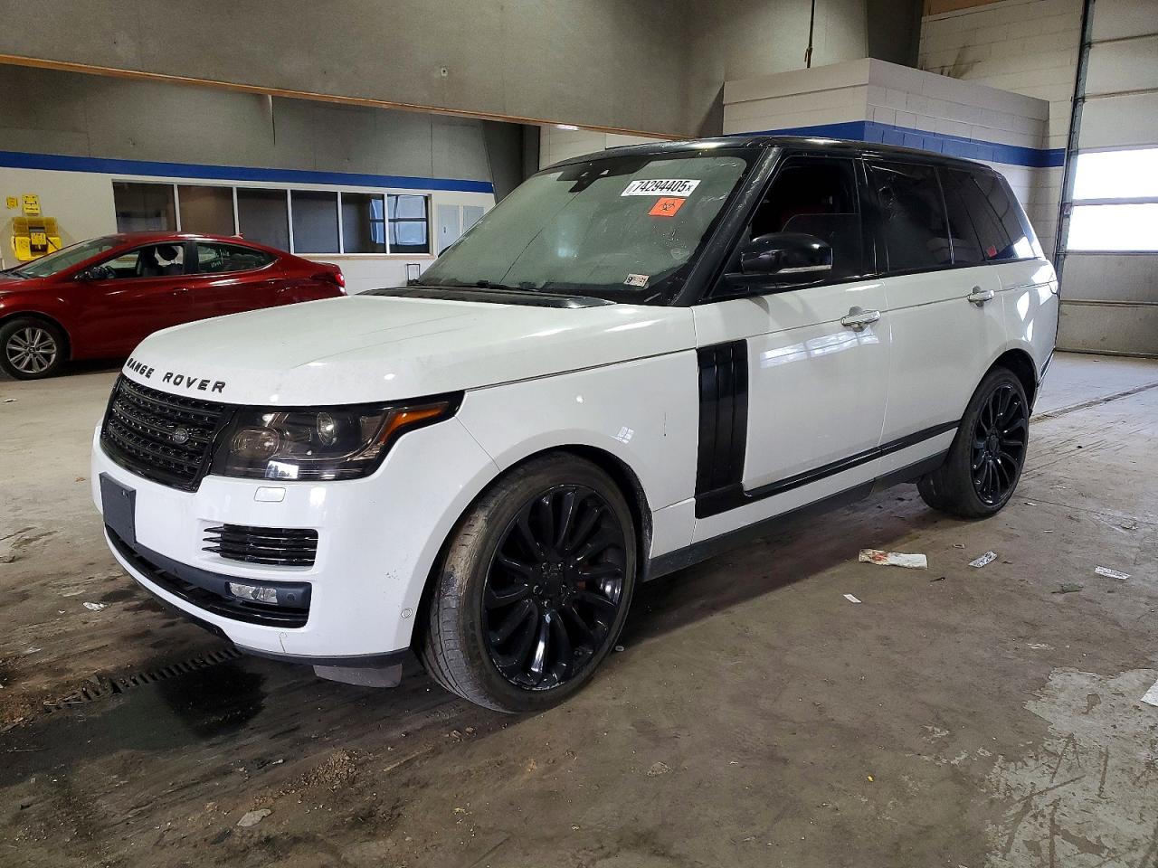2017 Land Rangerover VIN SALGV2FE5HA336823 photo 1
