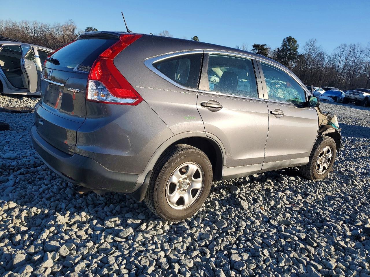 2014 Honda Crv VIN 2HKRM4H37EH693354 photo 3