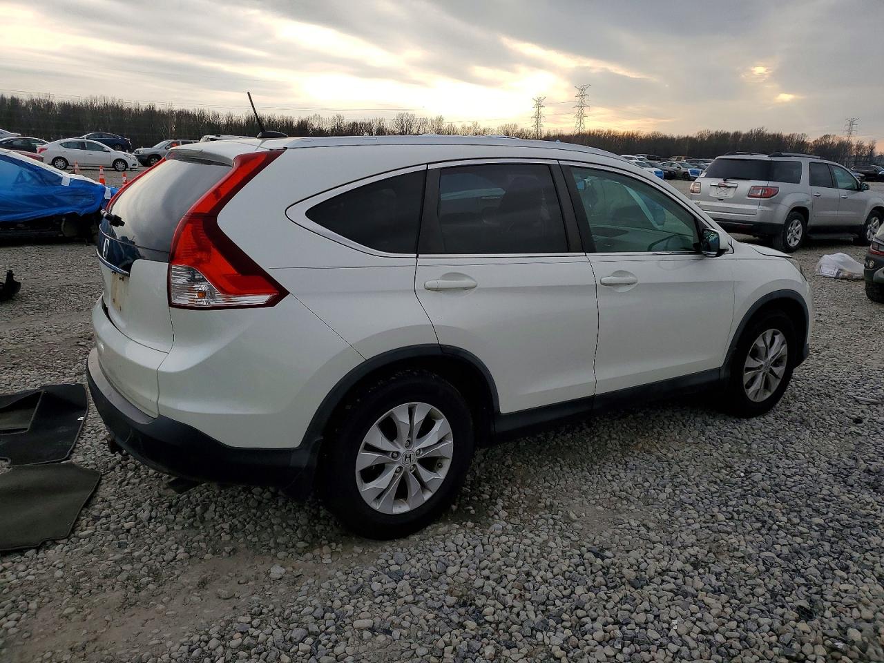 2013 Honda Crv VIN 5J6RM3H71DL015362 photo 3