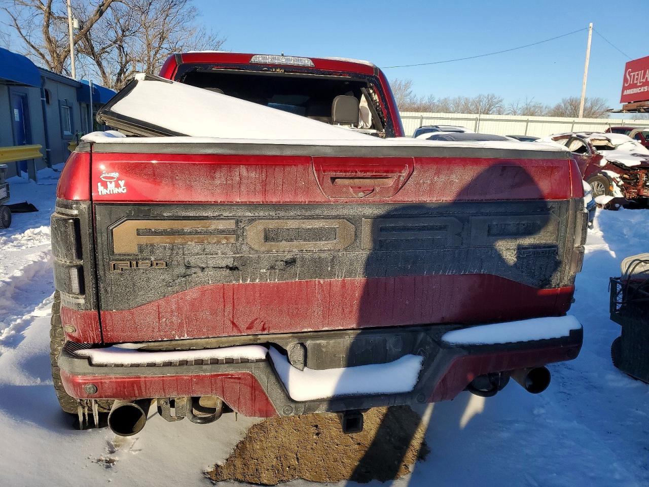 2018 Ford F150 VIN 1FTFW1RG5JFB27050 photo 6