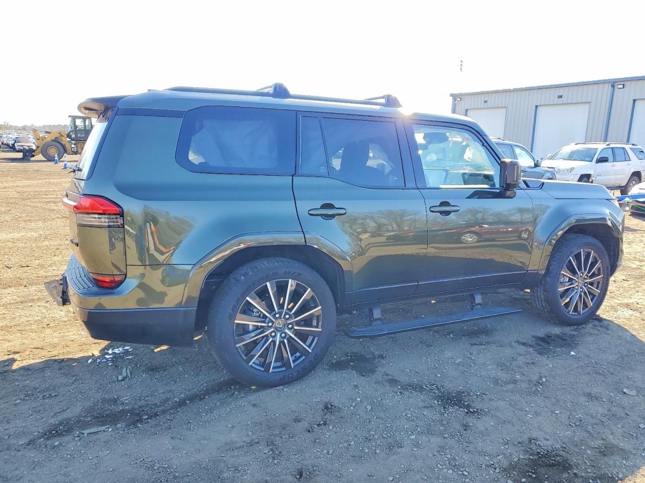 2025 Lexus Gx 550 lux VIN JTJVBCDX6S5050316 photo 3