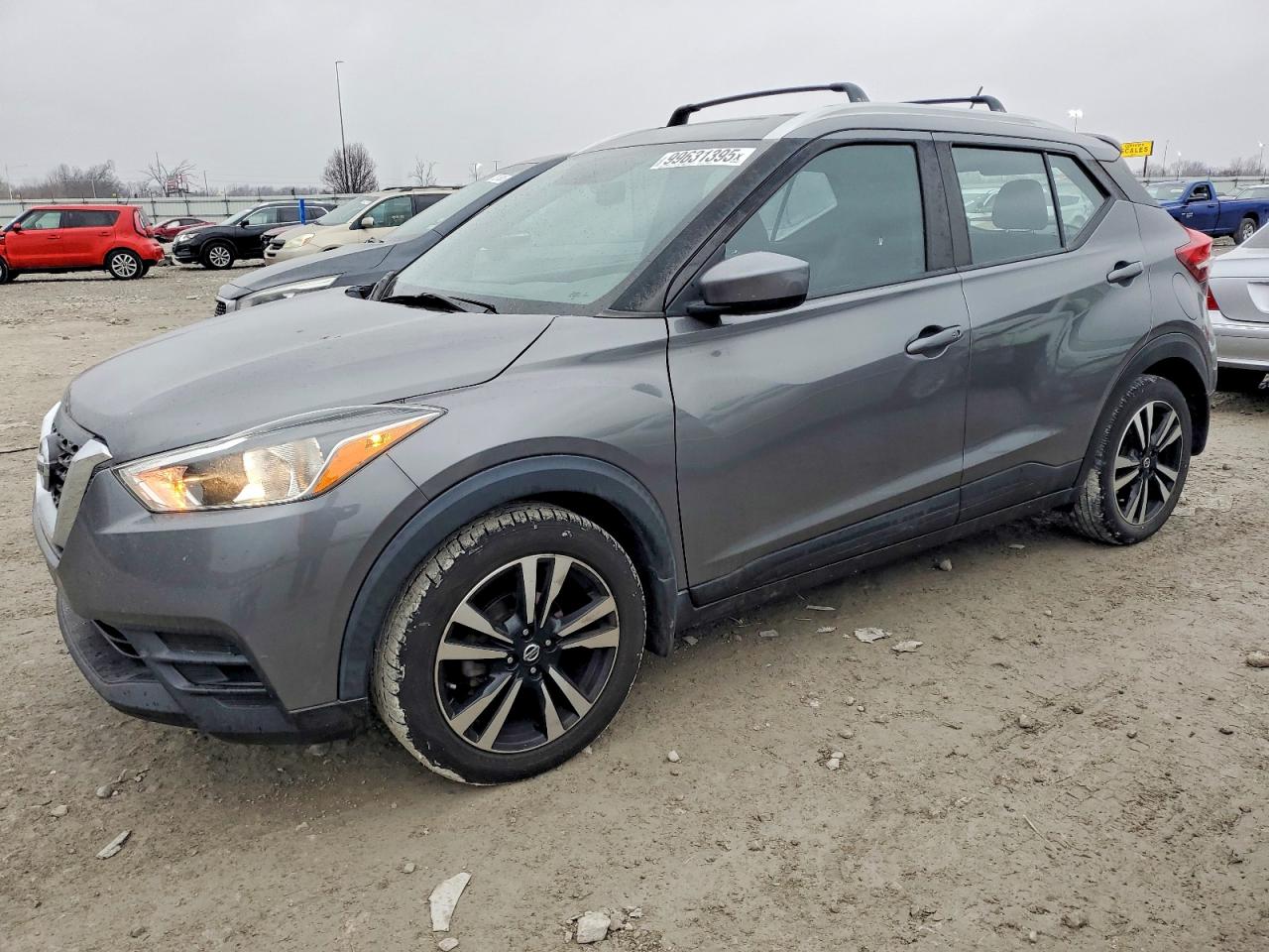 2019 Niss Kicks VIN 3N1CP5CU0KL503332 photo 1