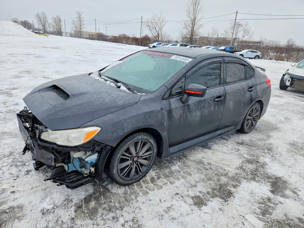 2016 Subaru Wrx VIN JF1VA1A66G9804696 photo 1