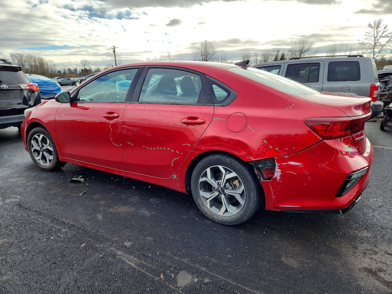 2019 Kia Forte VIN 3KPF24AD3KE017544 photo 2