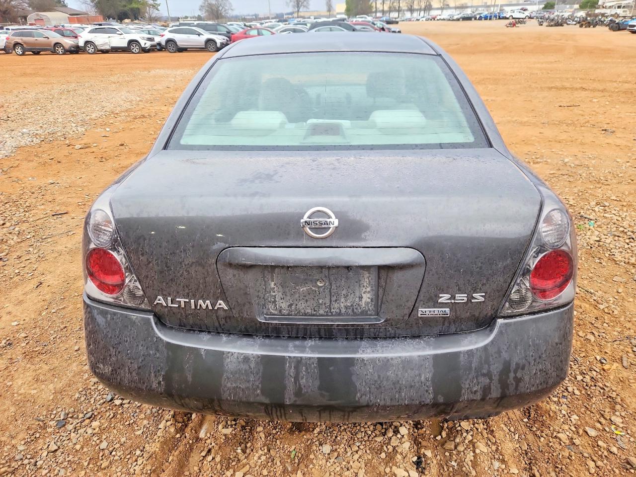 2006 NISS Altima VIN 1N4AL11D96C211018 photo 6