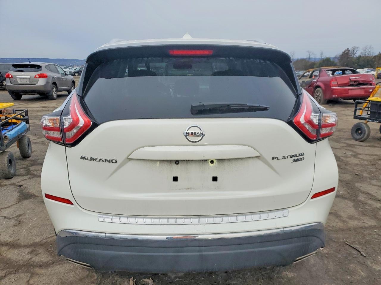 2015 Nissan Murano VIN 5N1AZ2MH5FN236267 photo 6