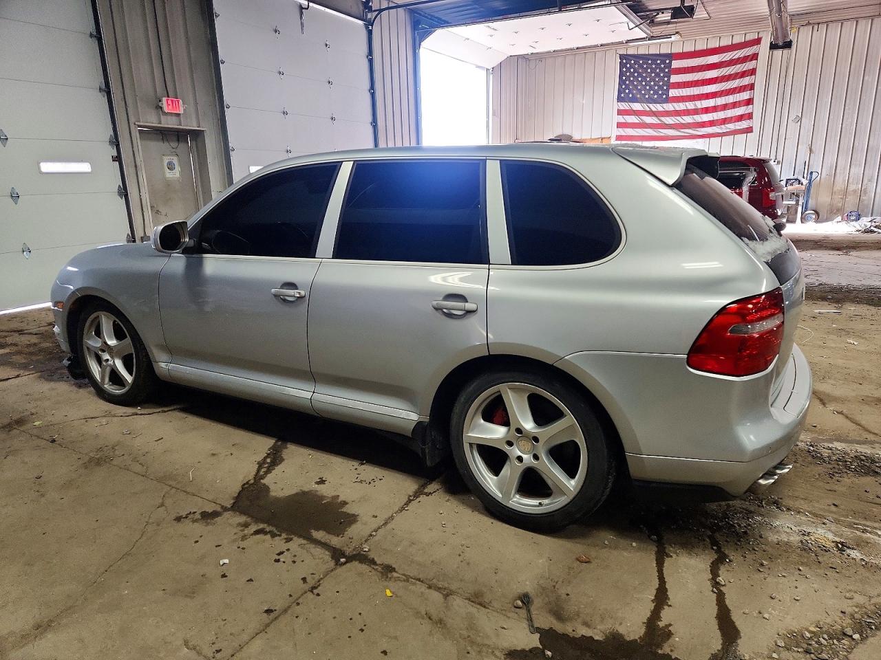2008 PORSCHE Cayenne VIN WP1AC29P88LA90904 photo 2