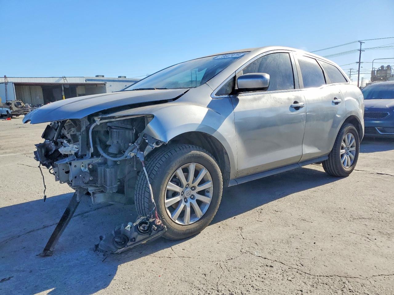 2010 Mazda Cx-7 VIN JM3ER2W58A0336367 photo 1