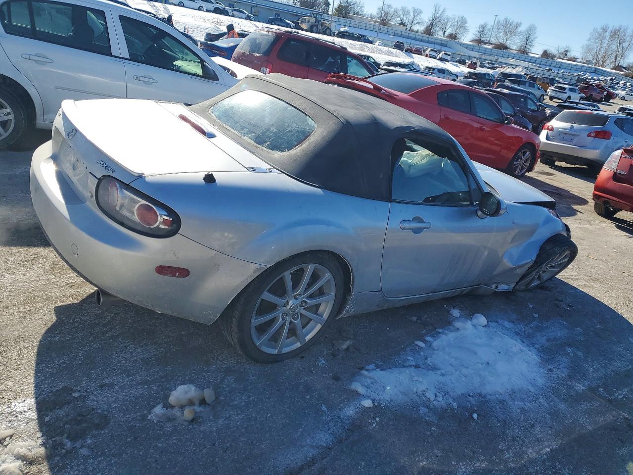 2007 Mazda Mx5 VIN JM1NC25F270130720 photo 3
