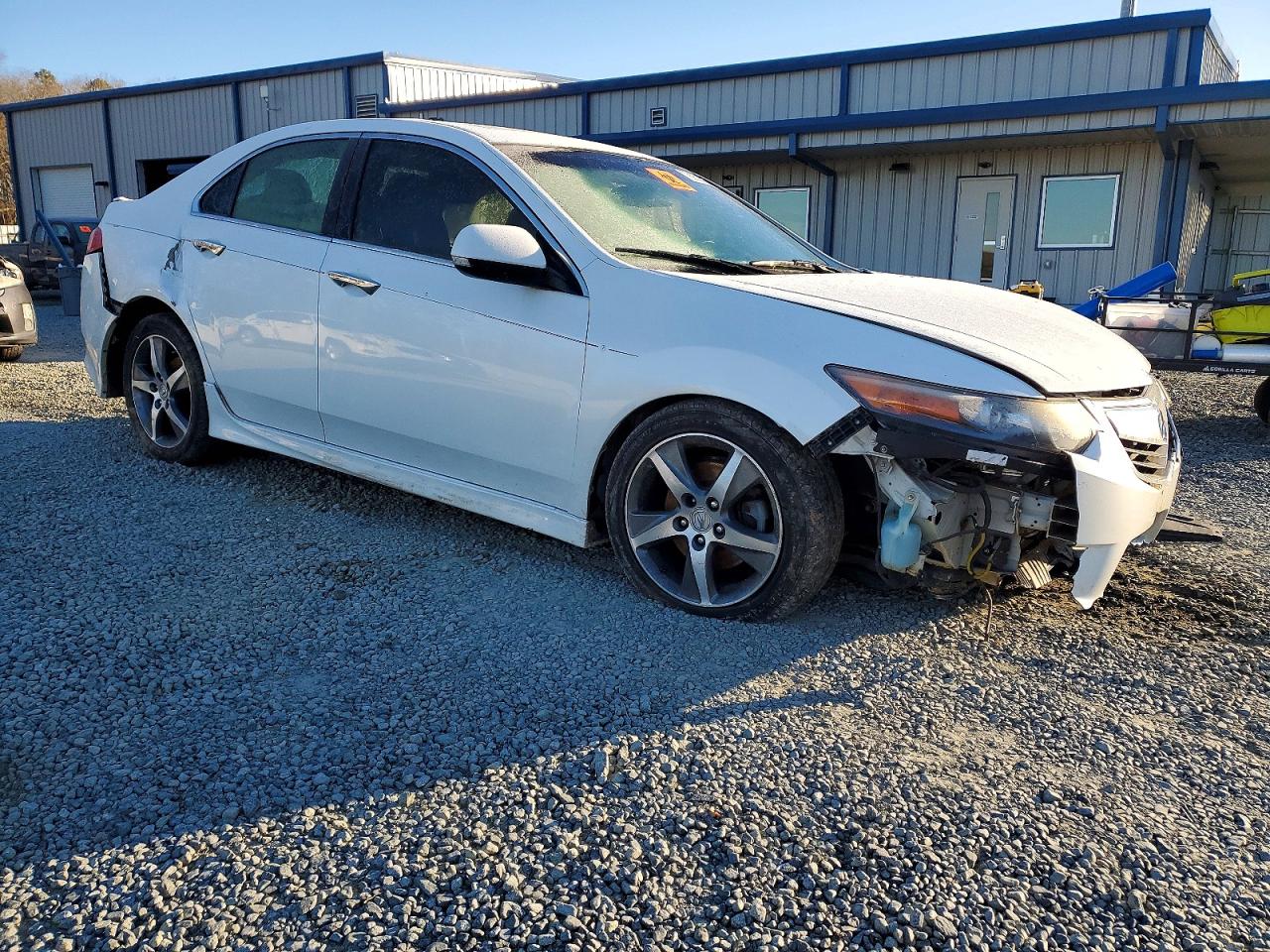 2013 Acura Tsx VIN JH4CU2F89DC002665 photo 4